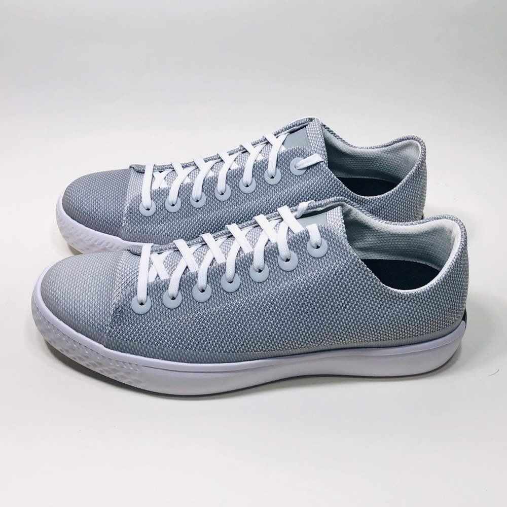 Converse Ctas Modern Ox Ash Grey/White Low Top Low Top